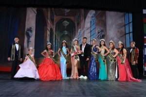 Celebran sexta edición del certamen de belleza «Queen y Míster Continents»