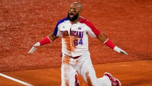 R.Dominicana elimina a Israel y peleará al menos por bronce beisbol de Tokio