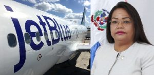 NY: Diputada Familia condena forma
de operar de JetBlue; pide sanciones
