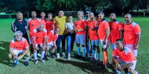 Santiago se corona campeón del Clásico de Veteranos de Fútbol