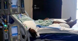 EE.UU. volvió a superar los 100 mil hospitalizados por COVID-19