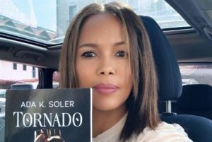 Escritora dominicana radicada en Italia lanzó al mercado su nuevo libro «Tornado» Escritora dominicana radicada en Italia lanzó al mercado su nuevo libro «Tornado»