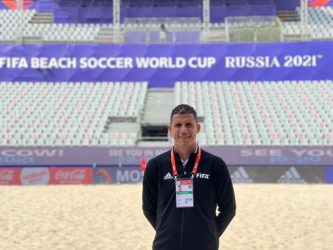 Árbitro Juan Ángeles estará en el  Mundial FIFA de Fútbol Playa 