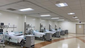 Gobierno habilita 250 nuevas camas Covid en el hospital Luis E. Aybar