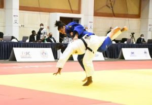 Ariela Sánchez y Albis Castro ganan plata y bronce Panam Junior Judo