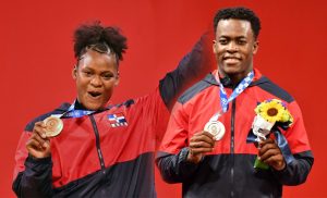 Los medallistas olímpicos Bonnat y Santana serán recibidos como «héroes»