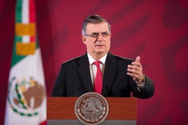 México cree «injusta» la política de aranceles impondrá Trump