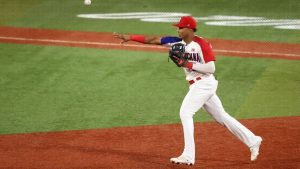 Dominicano Erick Mejía al equipo ideal en el beisbol de los Juegos Olímpicos
