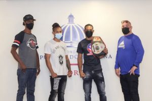 Campeón Derling Hernández arriesgará título en cartelera boxeo Monte Plata