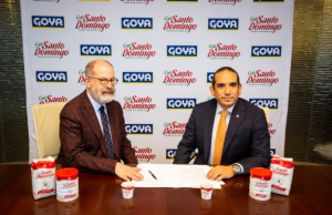 INDUBAN firma acuerdo con Goya Foods para distribuir marcas en EEUU