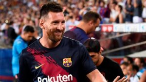 Lionel Messi ganará 35 millones euros por temporada con Paris Saint German