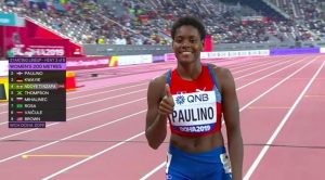 Abinader expresa «júbilo» por logro de Marileidy Paulino en Juegos Olímpicos