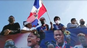 Los dominicanos ofrecen un gran recibimiento a medallistas olímpicos