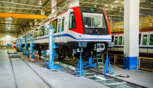 La OPRET adquiere 24 vagones para mejorar servicio Línea 1 del Metro SD