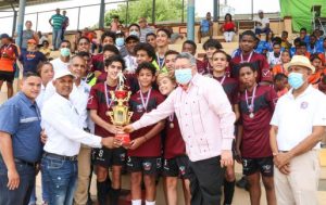 Distrito Nacional gana el Torneo  Nacional Infantil de Fútbol Moca