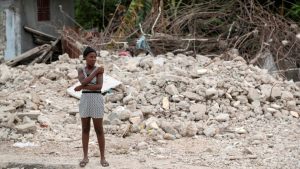 Sismo en Haití sin pérdidas de vidas humanas ni materiales