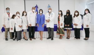 Primera dama destina RD$10 millones para contratar especialistas en el Incart