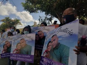 EL SEIBO: Piden justicia por asesinato teniente Jorge Custodio y su esposa