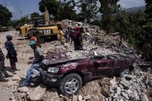 HAITI: Rescatadas 24 personas con vida a una semana terremoto