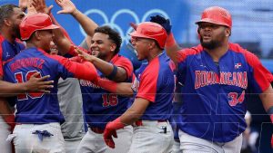 Rep. Dominicana obtiene medalla  de bronce en beisbol Juegos Olímpicos