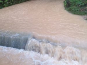 Población de San Cristóbal sin agua potable tras el paso tormenta Fred