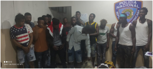 PN apresa 23 haitianos ilegales en San José de las Matas de Santiago