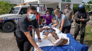 Cierra red de hospitales de Haití en protesta contra secuestro