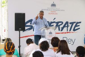 Programa Supérate presenta logros  Gobierno en el barrio de Cristo Rey