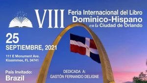 ORLANDO: Celebran Feria libro Dominico-hispano