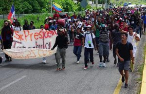 MEXICO: Haitianos tratarán entrar por la fuerza a los Estados Unidos