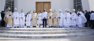 Abinader dice gobierno siempre estará apoyando a la Iglesia