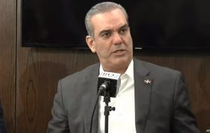 Abinader: «Hay una posibilidad de una reelección consecutiva”