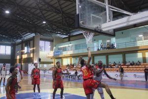Barrio 30 de Mayo empata final basquet superior de Monte Plata