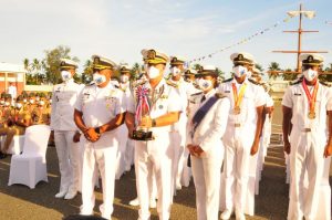 Armada de RD conquista Juegos para Cadetes y Guardiamarinas