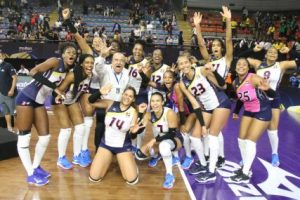 República Dominicana retiene la corona continental de voleibol