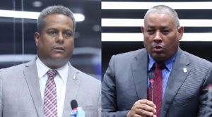 Diputados Nelson Marmolejos  y Héctor Darío Feliz se defienden