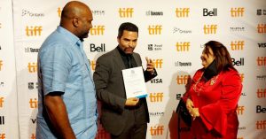 Toronto: Consulado RD reconoce al director de cine Manny Pérez