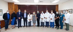 Realizan en RD primer trasplante hepático pediátrico de vivo a vivo