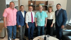 Domínguez Brito visitó Gonzalo junto a otros Comité Político Domínguez Brito visitó Gonzalo junto a otros Comité Político