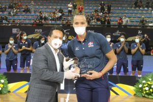 Dominicana Gaila González es electa Más Valiosa en NORCECA