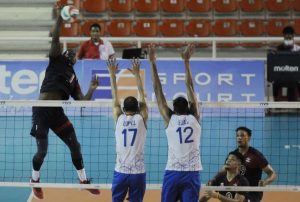 RD derrota a Puerto Rico en el Panamericano de Voleibol Varonil