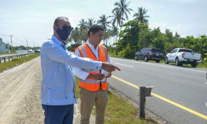 MOPC inicia reparación barandas de seguridad de las carreteras