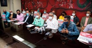 Médicos dominicanos en huelga contra administradoras de riesgos