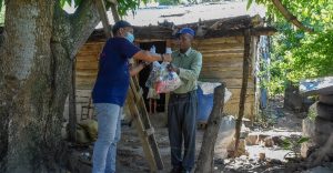 Plan Social entrega alimentos a unas 7 mil familias en zonas fronterizas