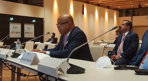 Pacheco aboga en cumbre por más atención a recursos humanos