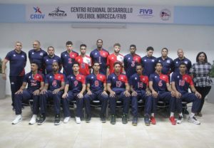 RD debuta ante Puerto Rico en la Copa Panamericana de Voleibol