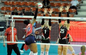 Selección femenina de RD vence a México en Panamericano Voleibol
