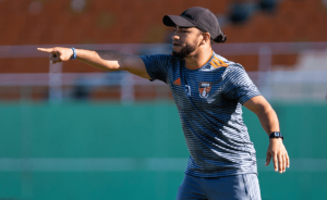 Técnico Edward Acevedo es nuevo entrenador del Atlético Vega Real