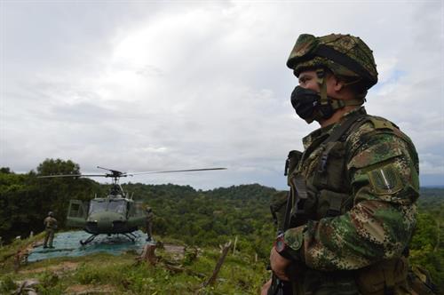 COLOMBIA: Ejército mata al jefe del frente occidental del ELN imagen