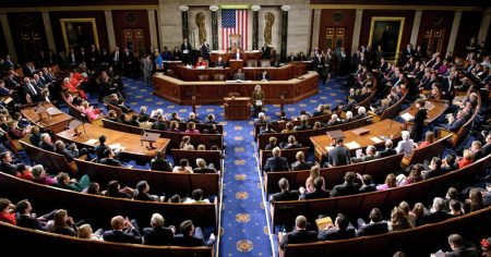 EEUU: Cámara aprueba 95.000 mm para Ucrania, Israel y Taiwán